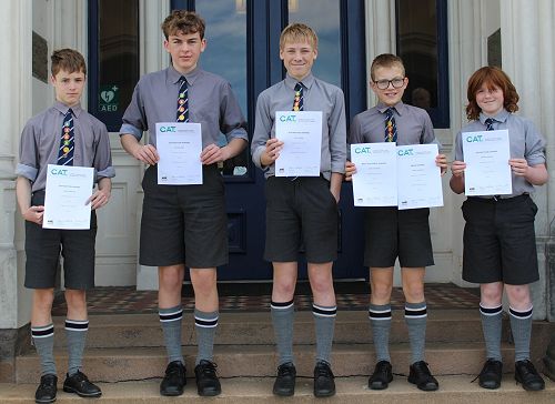 Outstanding Maths results