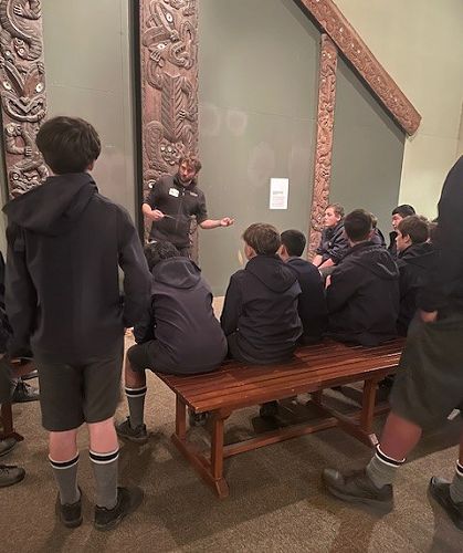 Year 9 Māori visit to Tūhura - The Otago Museum