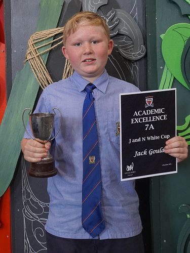 Year 7 - J and N White Cup - Jack Gould
