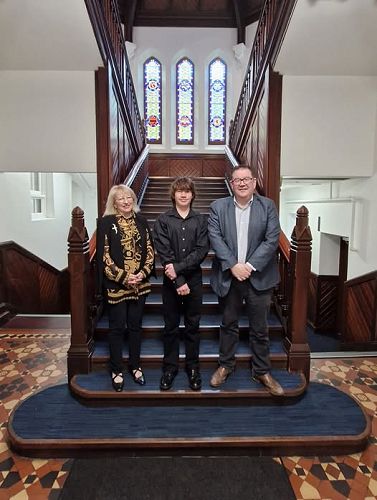 Old Boy Awarded Inaugural University Scholarship