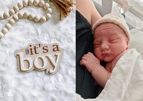 Fran's new Bundle of Joy - Pewa