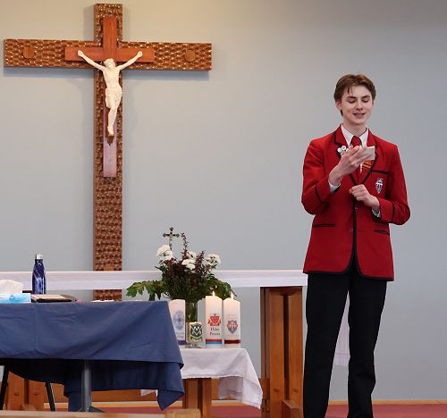 Joseph Kelly - Senior Debate