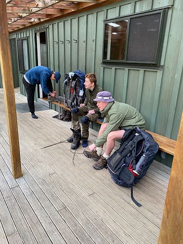 Duke of Edinburgh Greenstone Caples Trip