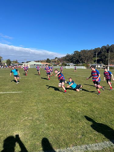 Cam breaking out of a tackle