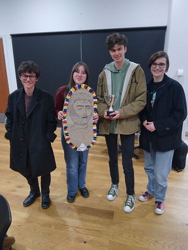 Senior Classics Quiz