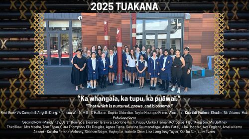 2025 Tuakana