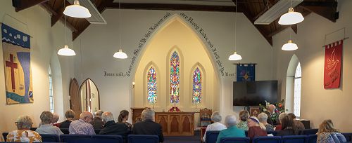 St Andrew's 150th celebration service