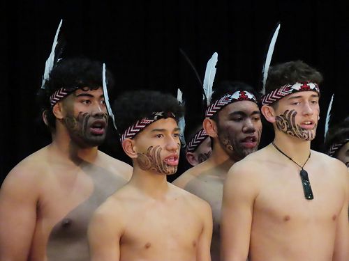 Kahui Ako Cultural Concert at Marian College.