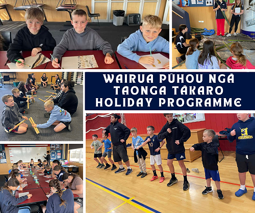 2026 Wairua Pūhou Tākaro Māori Holiday Programme