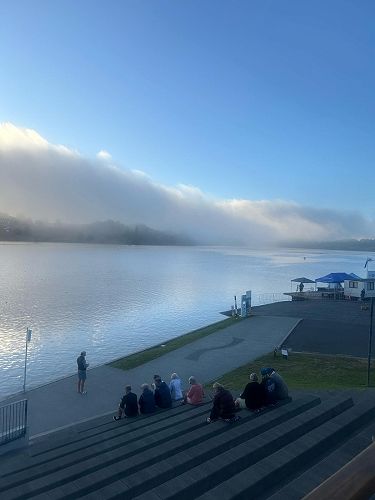 Fog was the main issue at the start of the day, but beautiful once cleared