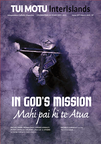 Cover: Issue 257 March 2021