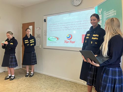 Young Enterprise Presentation