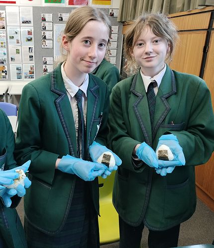 Noa and Frances (Year 8)