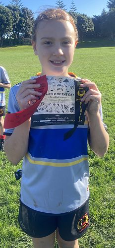 Player of the Day award