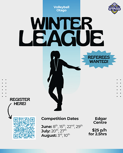 Referees Needed