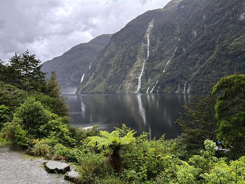 View from the hostel