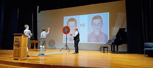 Junior Darts final