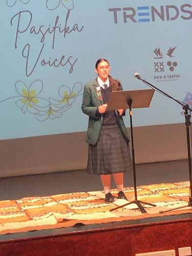 Pasifika Voices Speech Competition