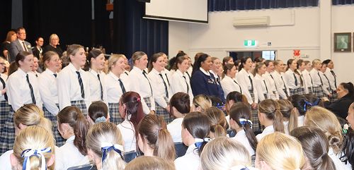 Senior Prizegivng 2024