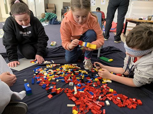 Romy, Spohia & Noah (Blinfold) Dice Challenge