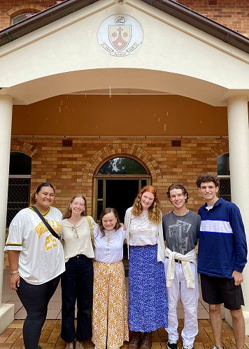 NET at Carmelite Monastery, Ormiston.