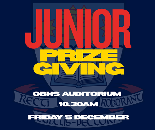 Junior Prizegiving