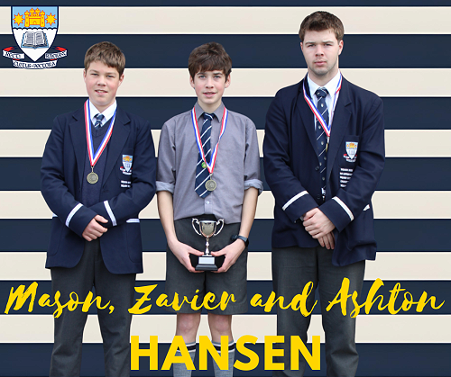 Hansen Trio Dominates the Courts