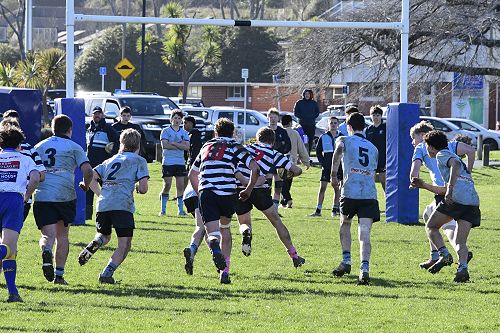 OBHS v King's HS Winter Interschool