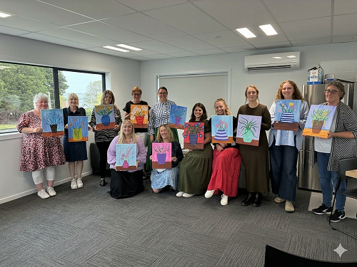 Staff wellbeing sessions are the best