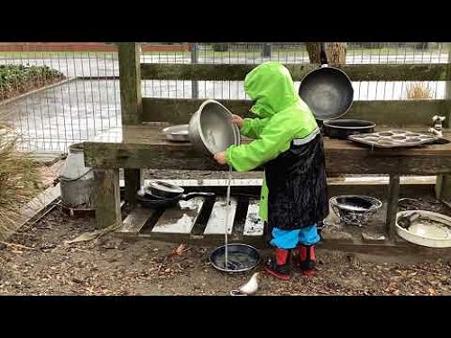 Video: Collecting rainwater