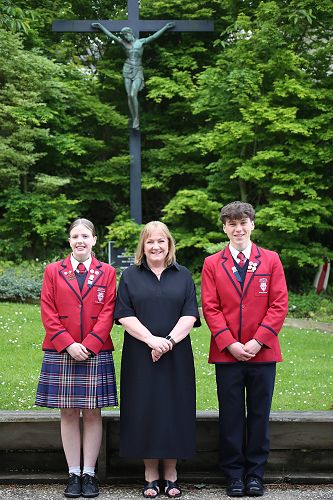 2026 Head Students Leah and Jack