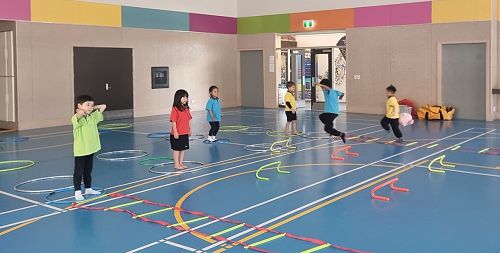 Kelly Sports taster session