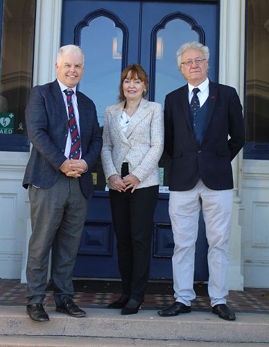 From OBHS to Oxford – Professor Paterson Visits OBHS