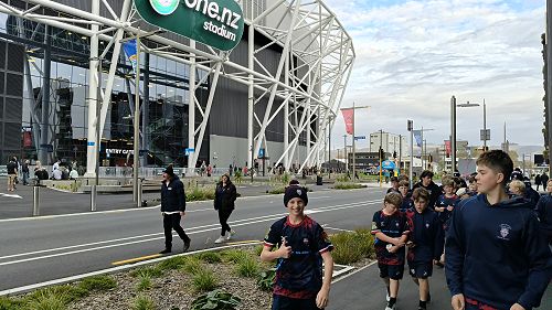 Te Kaha One NZ stadium