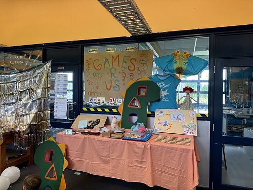 "Games R Us" Celebration Day