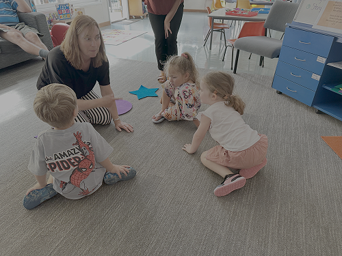 Music time Sumner with Tina