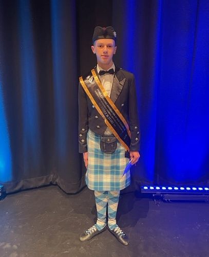 Highland Dancing success