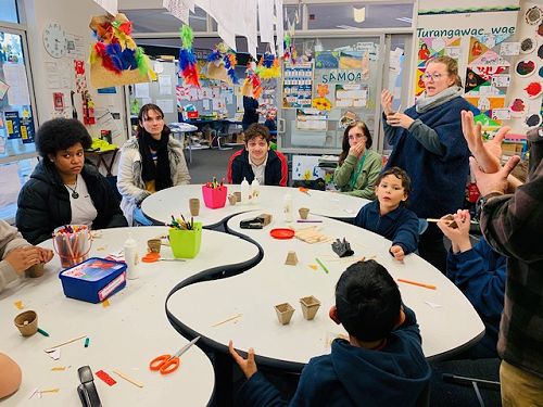 Planting at Matariki