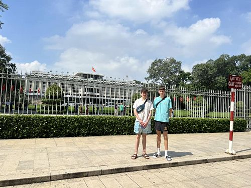 McGlashan Vietnam Trip 2024