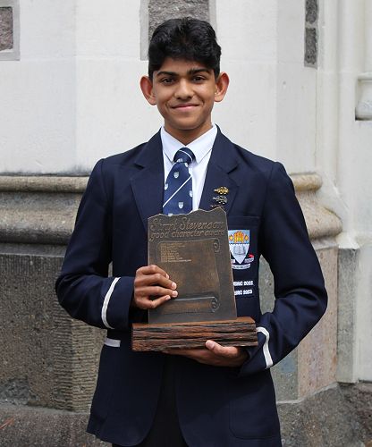 Good character award