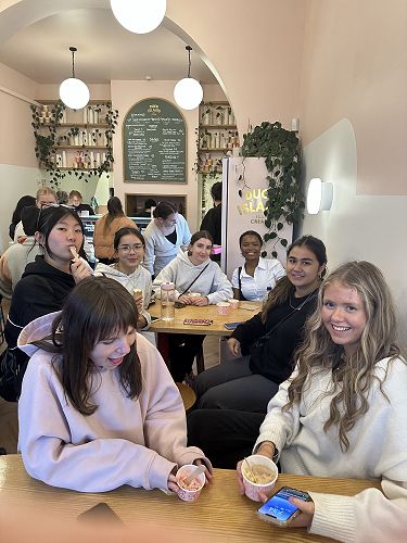 The Dreamy Duck Island Ice Cream Parlour