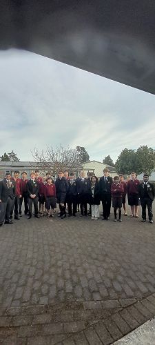 Mrs Ali's second placed Tutor Group