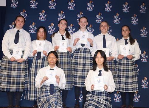 Senior Prizegivng 2024