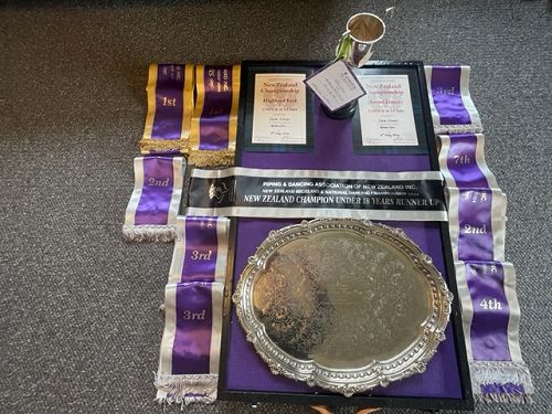 Prizes! Highland Dancing Nationals 2024