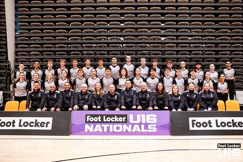 Xander Refs at U16 Nationals