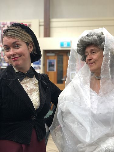 Library Transforms into Fairytale Kingdom