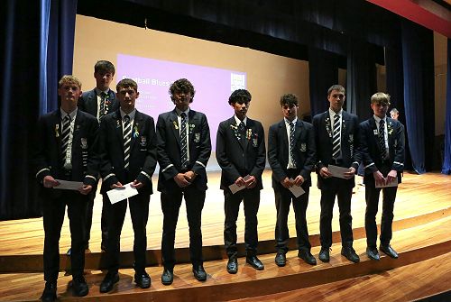 Winter Sports Blues Awards