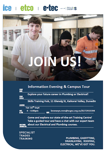 Information Evening and Campus Tour