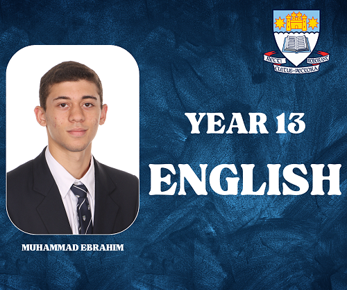 Year 13 English