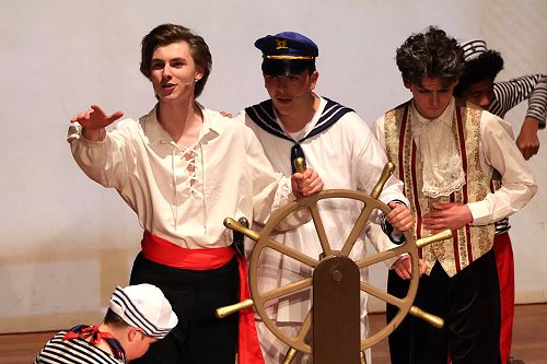 Prince Eric, Pilot and Grimsby